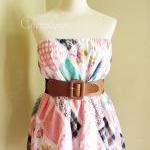 Patchwork Skirt / Top