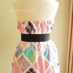 Patchwork Skirt / Top