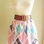 Patchwork Skirt..