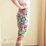 Bodycon Skirt with Smocking..