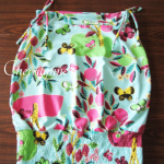 Bodycon Skirt with Smocking..