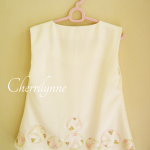 Sleeveless Top with Appliqu..