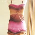 Jersey Dress Ru..
