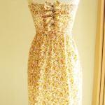 Smocked Dress with Ruffles ..