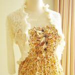 Smocked Dress with Ruffles ..