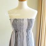 Summer Dress - Strapless Sm..