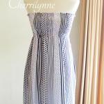 Summer Dress - Strapless Sm..