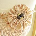 Smocked Dress Light Brown J..