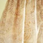 Smocked Dress Light Brown J..