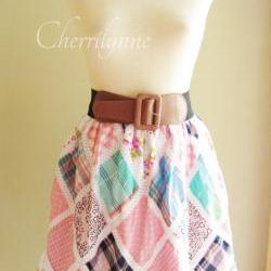 Patchwork Skirt / Top